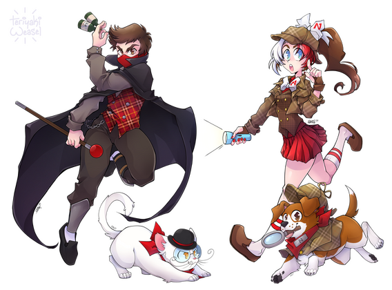Nebraskon Mascots