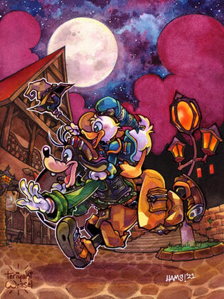 Donald & Goofy