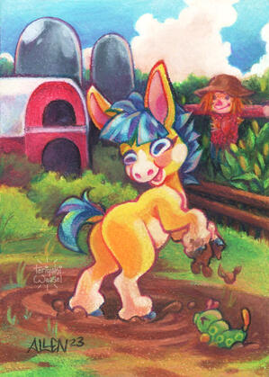 Mudbray