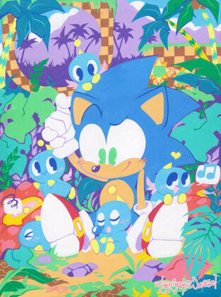 Sonic and Friends