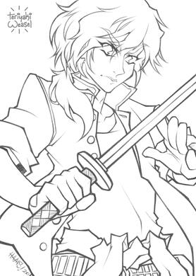 A Katana Guy!