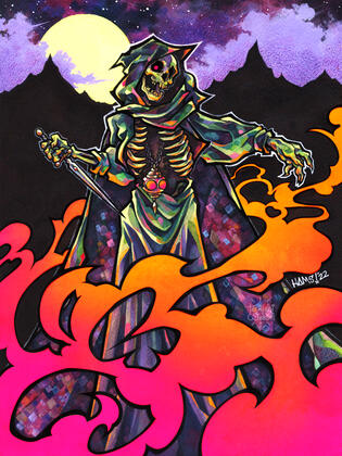 Moonlit Lich