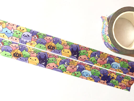 Poring Washi